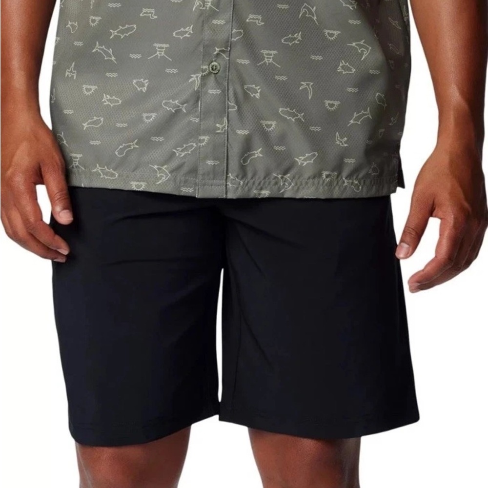 Columbia Men's PFG Grander Marlin Offshore Shorts Performance Fishing Gear 38